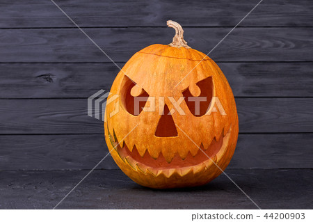 Halloween Pumpkin Jack O Lantern. 44200903