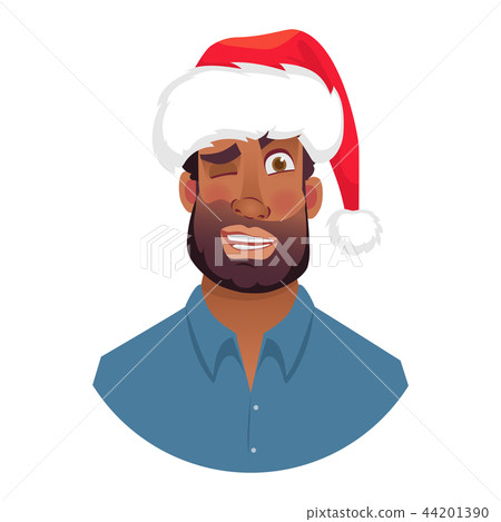portrait of african man in hat portrait of african man in hat 44201390