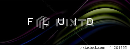 Fluid color motion concept Fluid color motion concept 44201565