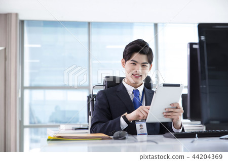 A day of young businessman in the office 047 A day of young businessman in the office 047 44204369