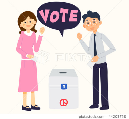 Election voting concept vector illustration. 004 - Stock Illustration ...