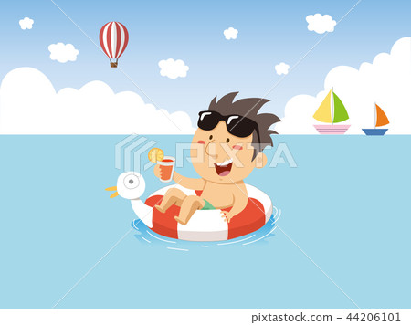 Summer concept illustration 03 Summer concept illustration 03 44206101