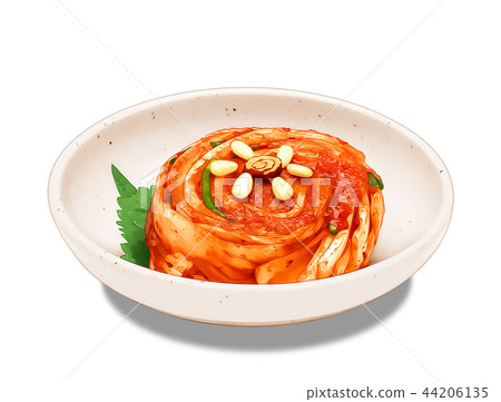 Kimchi vector illustration 4 Kimchi vector illustration 4 44206135