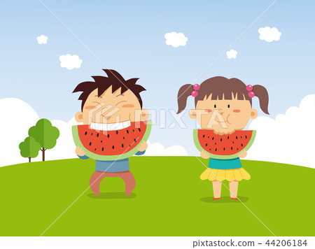 Summer concept illustration 06 44206184