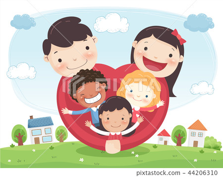 Diversity Awareness Vector Illustration 4 Diversity Awareness Vector Illustration 4 44206310