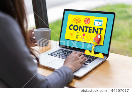 CONTENT marketing Data Blogging Media CONTENT marketing Data Blogging Media 44207017