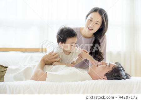 Three authorized families 44207172