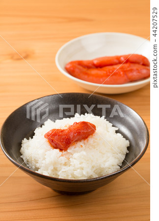 Mentaiko和鮭魚飯 44207529