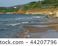 Express running in the Sea of Japan 44207796