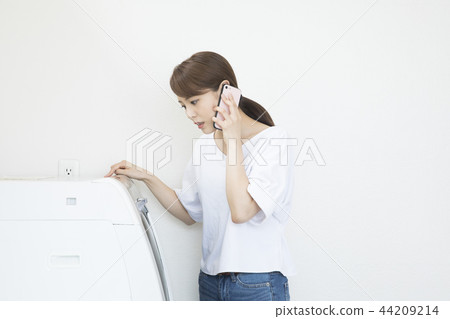 Washing machine breakdown 44209214