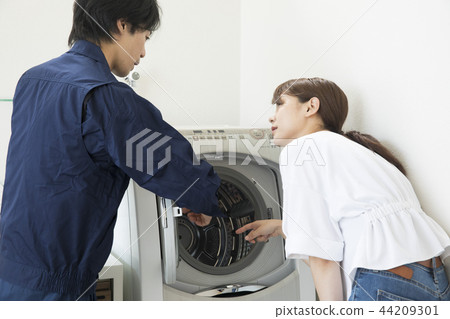 Washing machine breakdown 44209301
