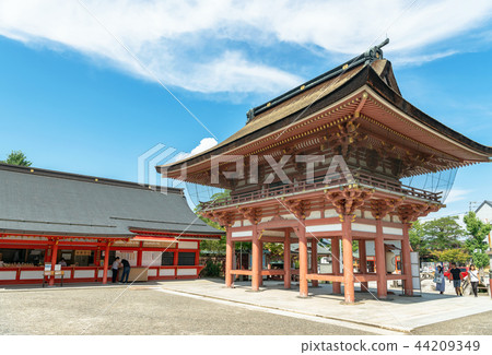 Landscape of Tsushima Shrine Landscape of Tsushima Shrine 44209349