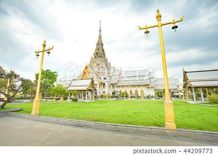 Gorgeous temple in Thailand Wat Sothonwararam Gorgeous temple in Thailand Wat Sothonwararam 44209773