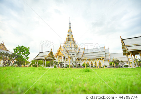 Gorgeous temple in Thailand Wat Sothonwararam Gorgeous temple in Thailand Wat Sothonwararam 44209774