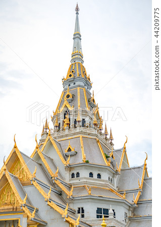 Gorgeous temple in Thailand Wat Sothonwararam Gorgeous temple in Thailand Wat Sothonwararam 44209775