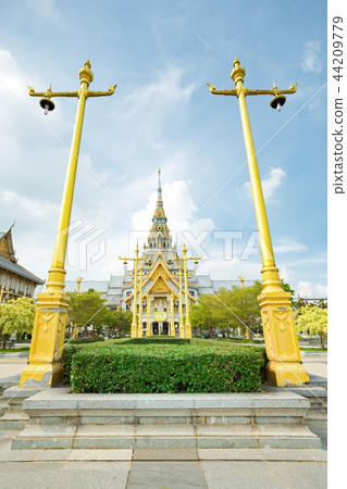 Gorgeous temple in Thailand Wat Sothonwararam Gorgeous temple in Thailand Wat Sothonwararam 44209779