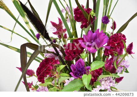 插花秋天圖像 44209873