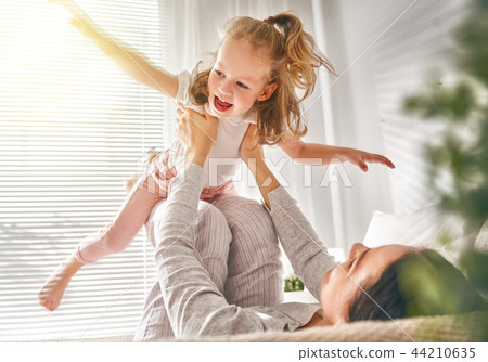 happy loving family 44210635