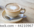 Caffe拿鐵心臟明亮 44210967