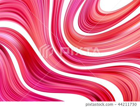 Modern colorful flow poster. Wave Liquid shape in blue color background. Art design for your design Modern colorful flow poster. Wave Liquid shape in blue color background. Art design for your design 44211730