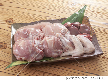 Various chicken meat Various chicken meat 44213119