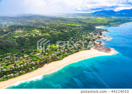 "Hawaii" Oahu North Shore "Aerial Photography" "Hawaii" Oahu North Shore "Aerial Photography" 44214010