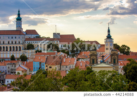 Mikulov city and castle, Czech Republic 44214088