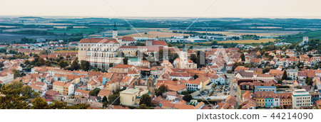 Mikulov city and castle, Czech Republic 44214090