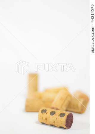 Cork cork white cloth background cork Cork cork white cloth background cork 44214579