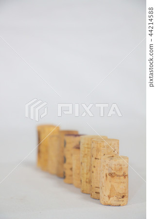 Cork cork white cloth background cork Cork cork white cloth background cork 44214588