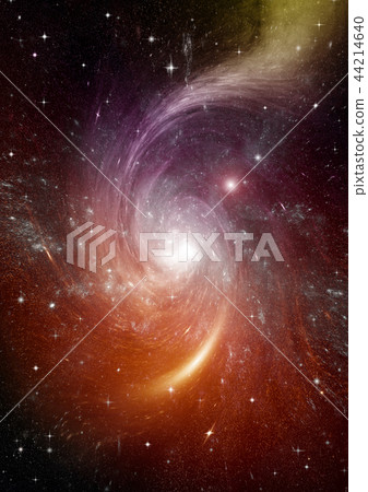 galaxy in a free space 44214640