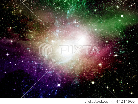galaxy in a free space 44214666