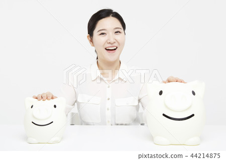 女商人 44214875