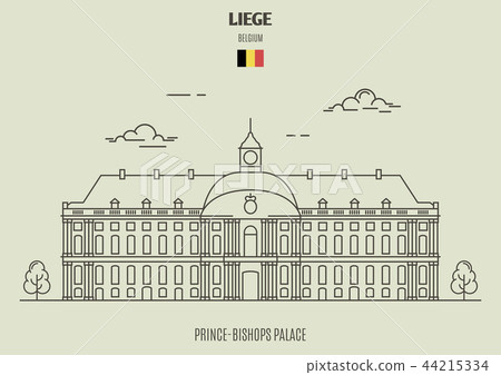 Prince-Bishops Palace in Liege, Belgium Prince-Bishops Palace in Liege, Belgium 44215334