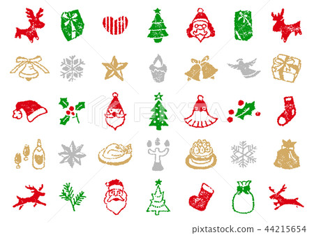 Hand drawn christmas icon 44215654