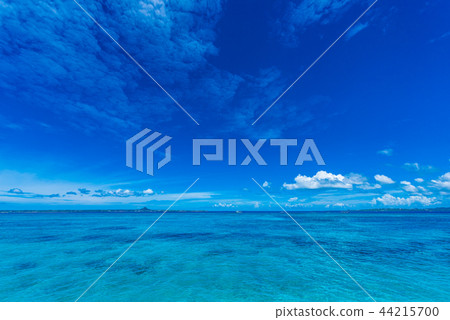 沖繩Minnajima的海 沖繩Minnajima的海 44215700