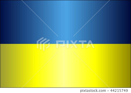 Grunge flag of Ukraine 44215749