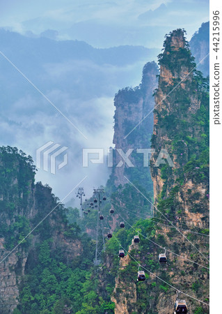 Zhangjiajie mountains, China Zhangjiajie mountains, China 44215996