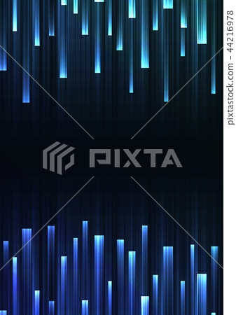 blue overlap pixel speed abstract background 44216978