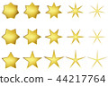 Vector-Golden Stars With Five, Six, Seven Points 44217764