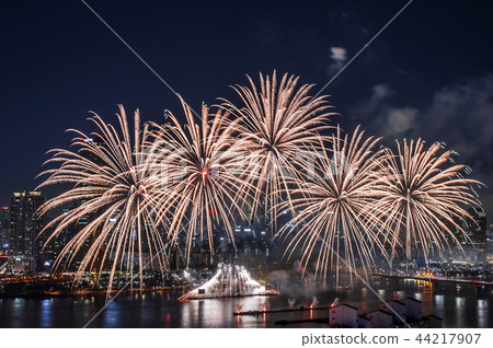 Seoul Fireworks 44217907