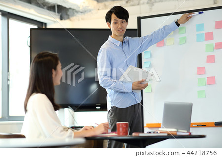 Business meeting Business meeting 44218756