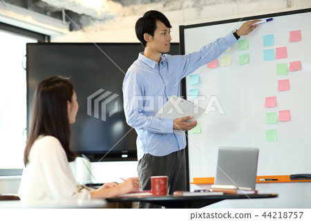 Business meeting Business meeting 44218757