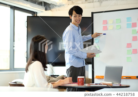 Business meeting Business meeting 44218758