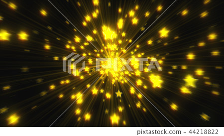 Explosion of many stars with gloss, 3d render computer generated backdrop Explosion of many stars with gloss, 3d render computer generated backdrop 44218822