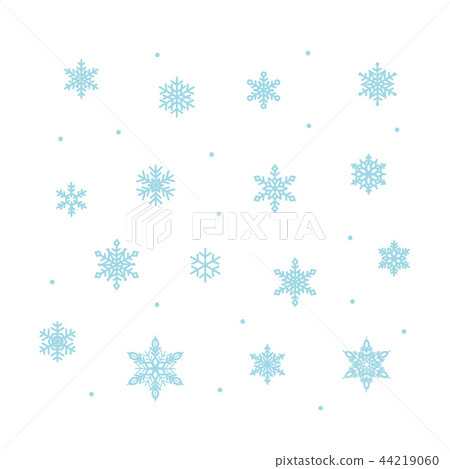 Snowflake icon 44219060