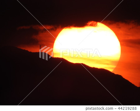 夕陽 夕陽 44219288