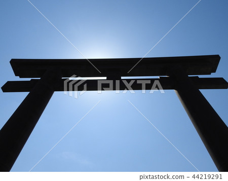 Oogami Shrine Otorii 44219291