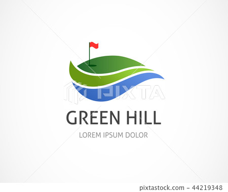 Golf club icon, symbol, element and logo Golf club icon, symbol, element and logo 44219348