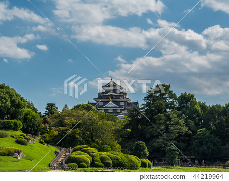 從後樂園看的岡山城堡 44219964